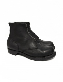 Cordovan leather ankle boots 5305FZ Guidi 5305FZ FG CV BLKT
