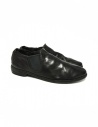 Black leather Guidi 109 shoes buy online 109 BLKT