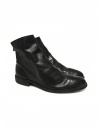 Stivaletto Guidi 0X08A in pelle nera acquista online 0X08A HORSE FG BLKT