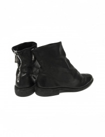 Stivaletto Guidi 0X08A in pelle nera