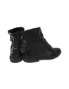 Black leather ankle boots 0X08A Guidi shop online mens shoes