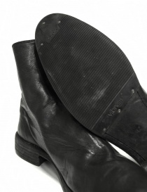 Stivaletto Guidi 0X08A in pelle nera prezzo