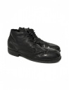 Scarpa Guidi 994 in pelle nera acquista online 994 KANGAROO FG BLKT