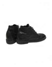 Black leather Guidi 994 shoes price