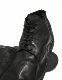 Black leather Guidi 994 shoes mens shoes buy online