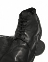 Black leather Guidi 994 shoes 994 KANGAROO FG BLKT buy online
