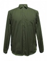 OAMC army green shirt with elastic bottom buy online I022288 GREEN