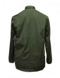 Camicia OAMC verde militare con bordo elastico acquista online