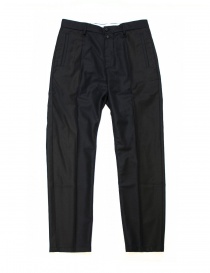 OAMC navy blue wool trousers online