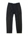 Pantalone OAMC blu navy in lana acquista online I022280 NAVY