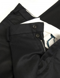 OAMC navy blue wool trousers buy online