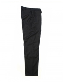 OAMC navy blue wool trousers price
