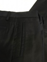OAMC navy blue wool trousers I022280 NAVY buy online