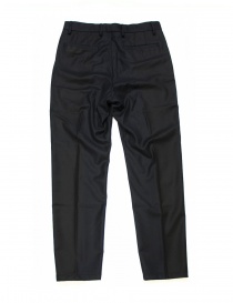 OAMC navy blue wool trousers mens trousers price