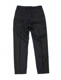 Pantalone OAMC blu navy in lana pantaloni uomo prezzo