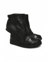 Stivaletto Guidi 6006V in pelle nera acquista online 6006V HORSE FG BLKT