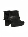 Black leather ankle boots 6006V Guidi shop online womens shoes