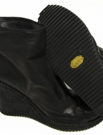 Stivaletto Guidi 6006V in pelle nera prezzo