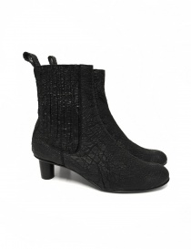Barny Nakhle black leather ankle boots BENNY-CALF-C