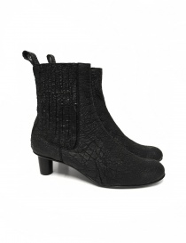 Barny Nakhle black leather ankle boots on discount sales online