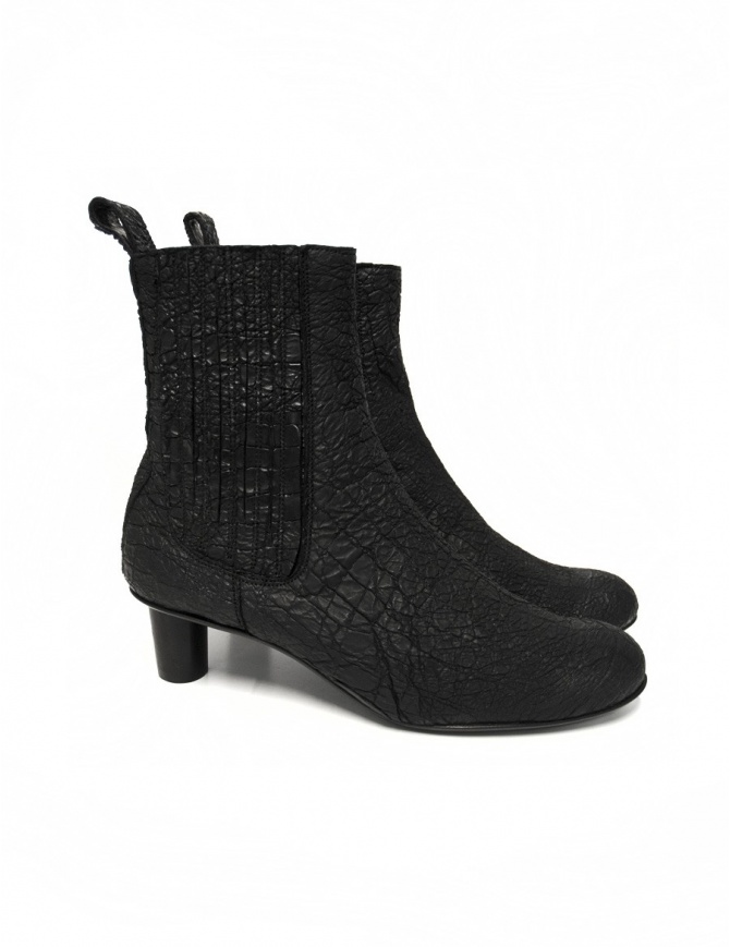 Stivaletto Barny Nakhle in pelle nera BENNY-CALF-C calzature donna online shopping