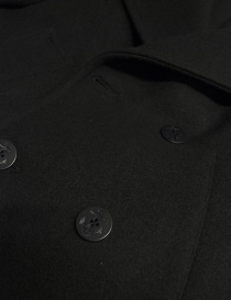 Cappotto Golden Goose Ian colore nero cappotti uomo acquista online