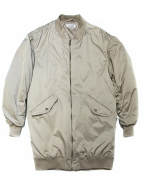 Fadthree padded jacket cream color online