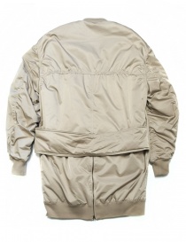 Fadthree padded jacket cream color