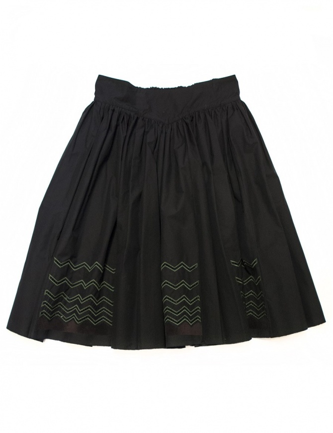 Harikae black skirt 16H0002-BLK womens skirts online shopping
