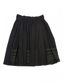 Harikae black skirt