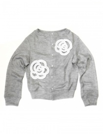 Cardigan grigio Miyao ML-B-05 GRAY WHT order online