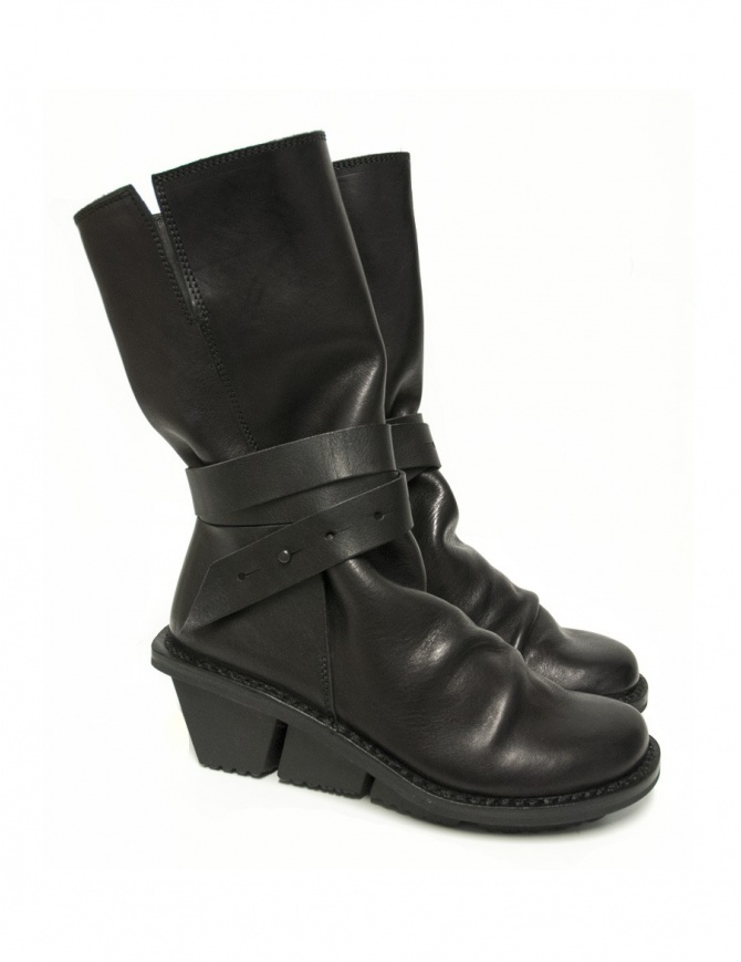 Trippen Concept boots CONCEPT BLK womens shoes online shopping