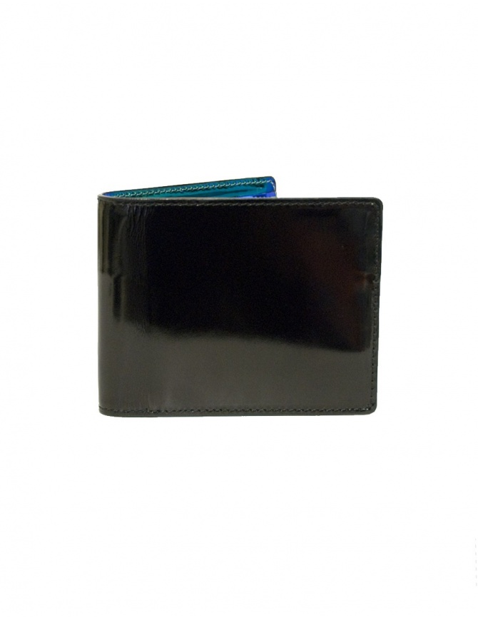 Black wallet Yuima Nakazato 16A08001 M GREEN wallets online shopping