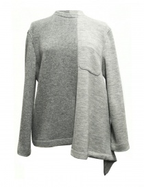 Fad Three grey sweater 14FDF07-04-1 01 GRAY