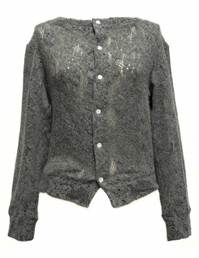 Miyao gray cardigan ML-B-12 GRAY womens cardigans online shopping