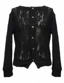 Cardigan donna online: Cardigan nero Miyao