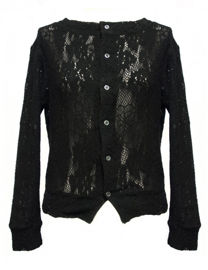 Cardigan nero Miyao ML-B-12 BLK cardigan donna online shopping