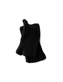 Gloves online: Kapital black gloves
