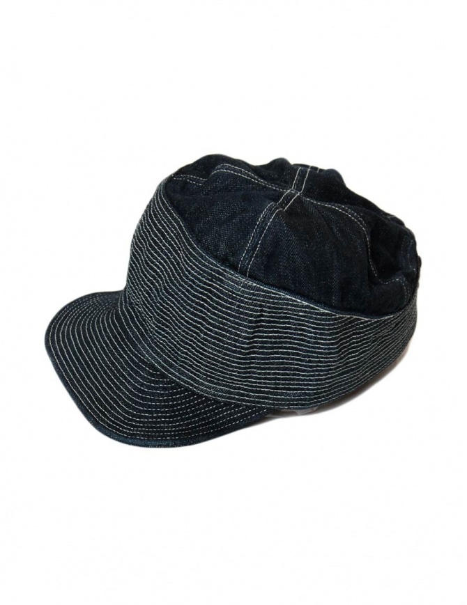 Kapital navy hat EK-348 DARK hats and caps online shopping