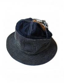 Cappello Kapital colore navy EK-1078 DARK