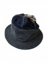 Cappello Kapital colore navy acquista online EK-1524XH DARK
