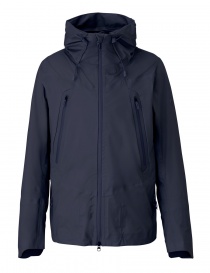 Allterrain by Descente Gridlite navy jacket on discount sales online