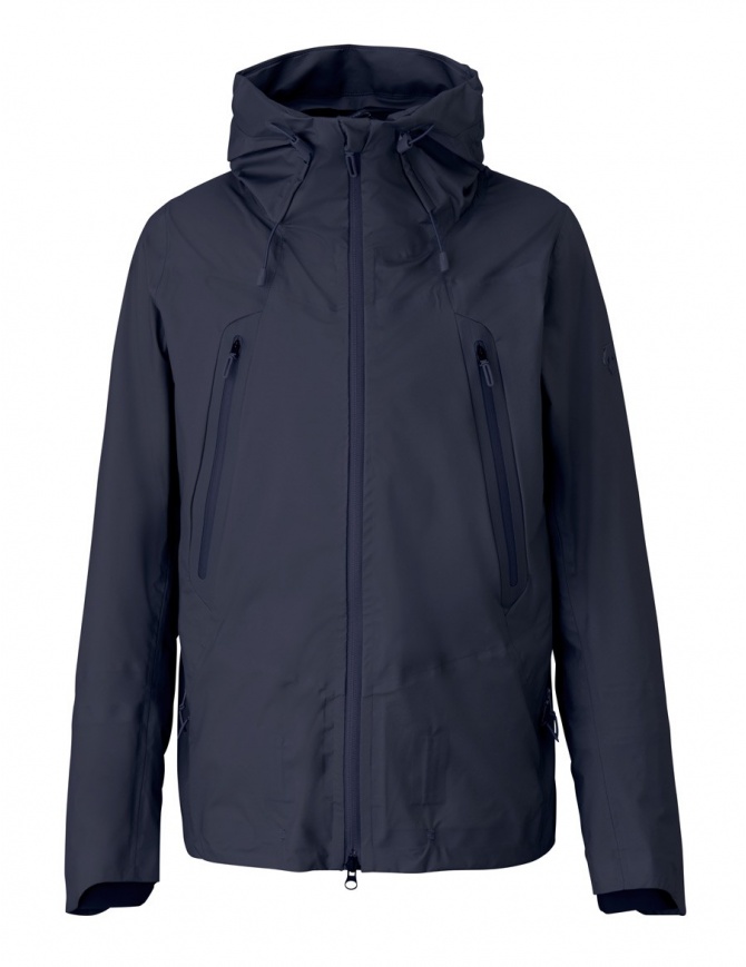 Allterrain by Descente Gridlite navy jacket DIA3653-GRNV mens jackets online shopping
