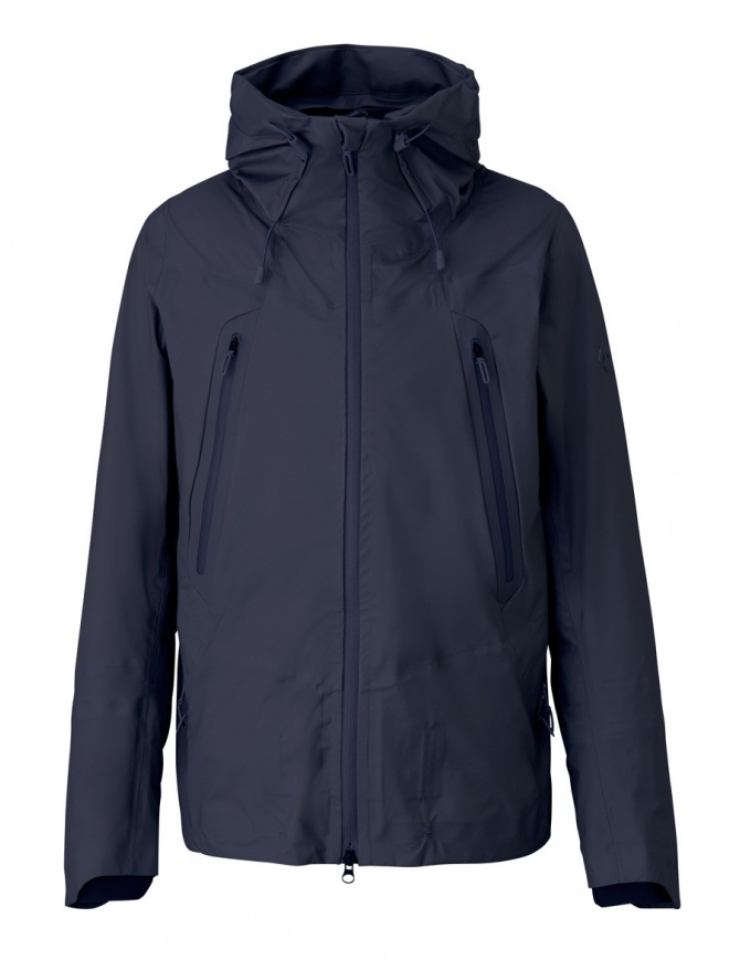 Giacca Gridlite AllTerrain by Descente colore navy DIA3653-GRNV giubbini uomo online shopping