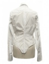 Camicia asimmetrica Marc Le Bihan colore biancoshop online camicie donna