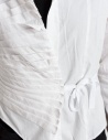 Camicia asimmetrica Marc Le Bihan colore bianco 26602 prezzo