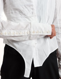 Camicia asimmetrica Marc Le Bihan colore bianco camicie donna acquista online