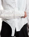 Camicia asimmetrica Marc Le Bihan colore bianco 26602 acquista online