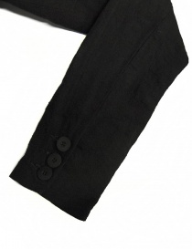 Giacca Marc Le Bihan nera annodata giacche donna acquista online