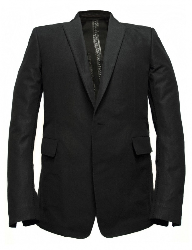 Carol Christian Poell Scarstitched black suit jacket GM/2621B LINKS/10 mens suit jackets online shopping